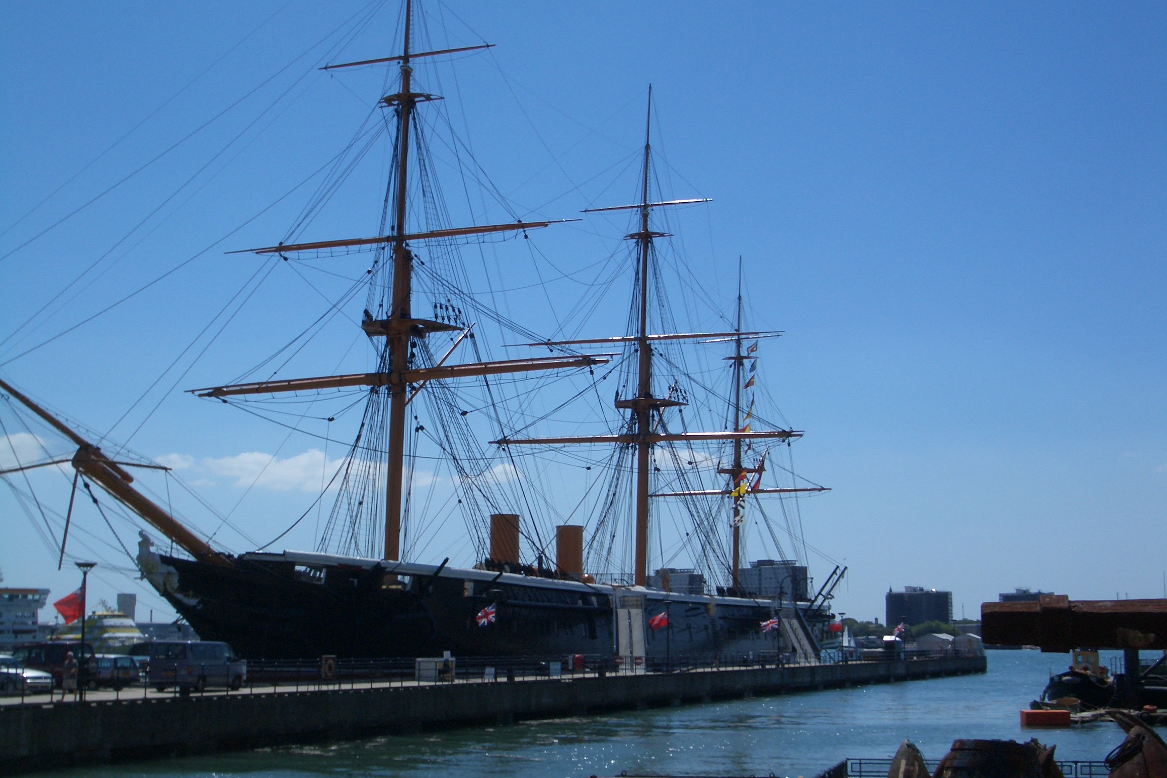 Portsmouth Warrior